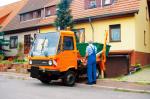 Multicar M26 TransLine 4x4 Absetzkipper 1993 года